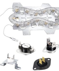JESE DC47-00019A Elemento Calefactor para Secadora