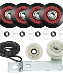 Kit de reparación para secadora 4392067 y kit de polea loca