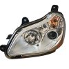 Faros de reemplazo lado izquierdo con borde cromado y