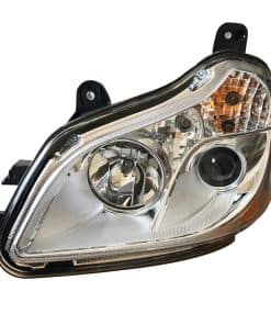 Faros de reemplazo lado izquierdo con borde cromado y