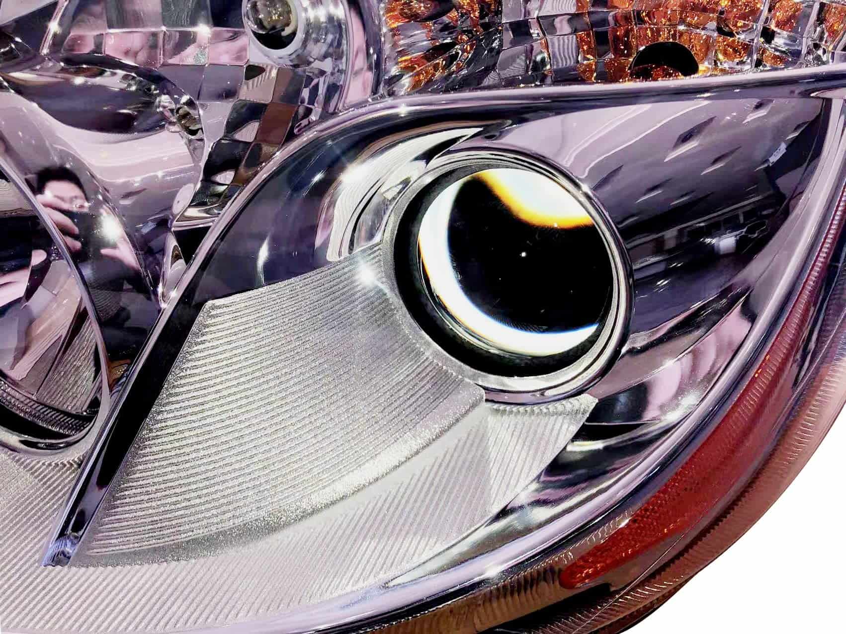 Faros de reemplazo lado izquierdo con borde cromado y - Imagen 5