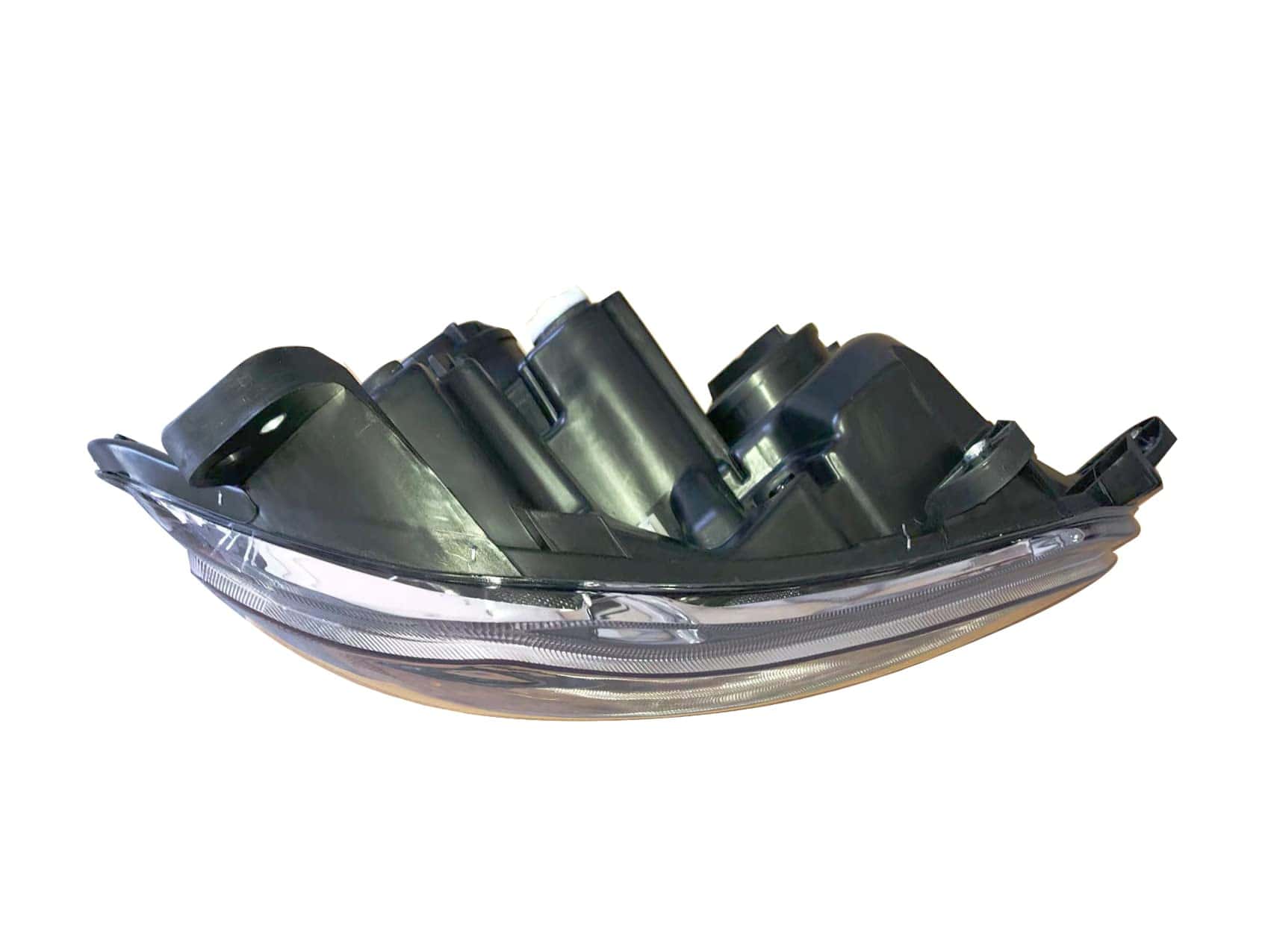 Faros de repuesto lado derecho del pasajero cromado con - Imagen 6