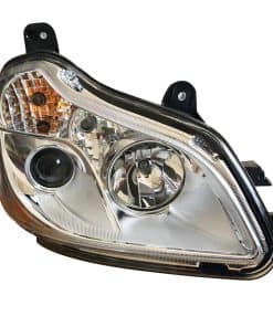 Faros de repuesto lado derecho del pasajero cromado con