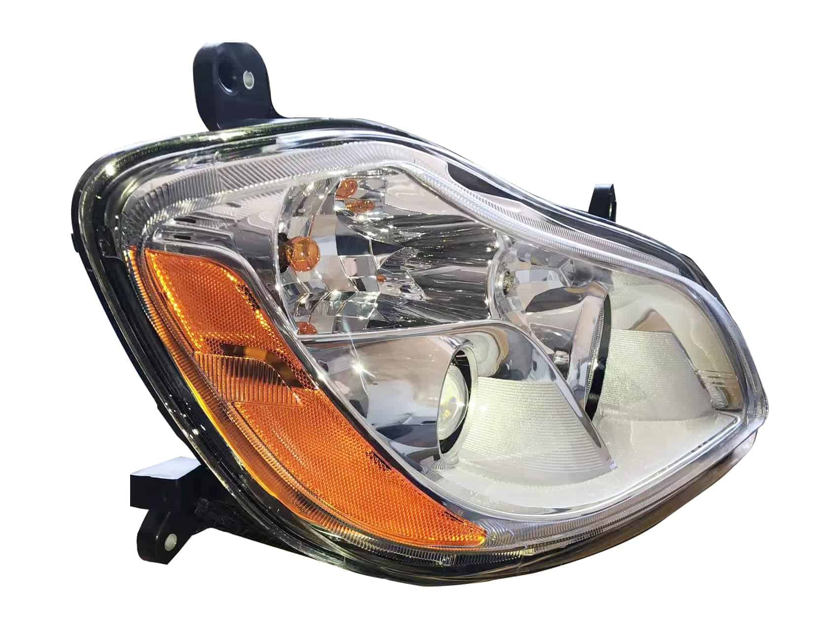 Faros de repuesto lado derecho del pasajero cromado con - Imagen 4