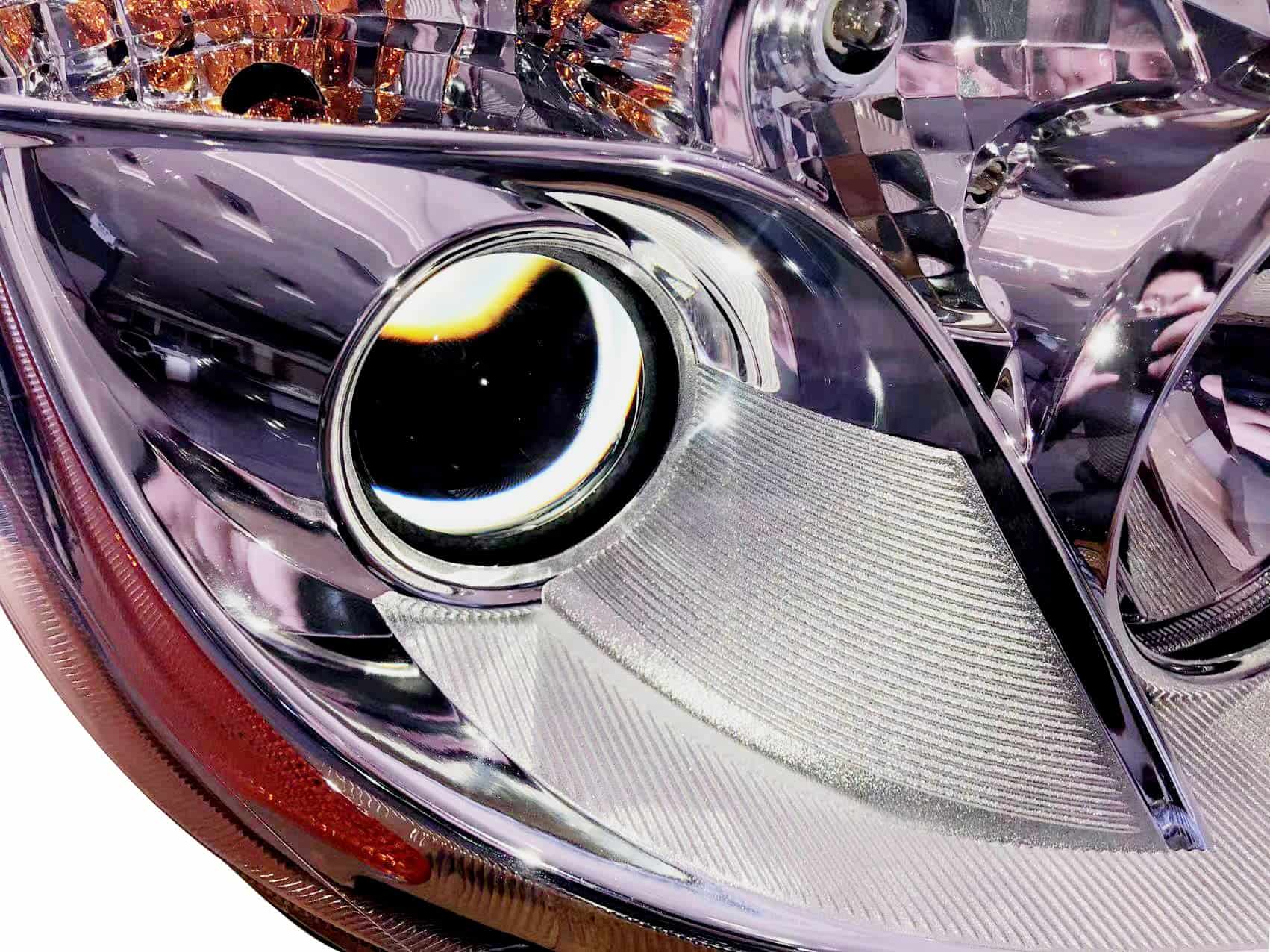 Faros de repuesto lado derecho del pasajero cromado con - Imagen 5