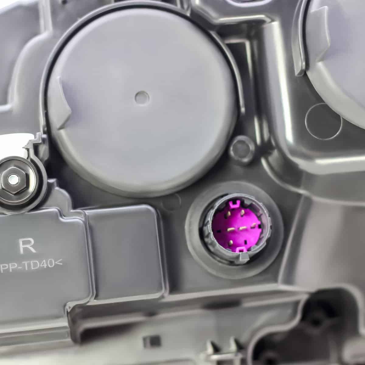 Faros delanteros de repuesto para el lado del -Lado del pasa - Imagen 9