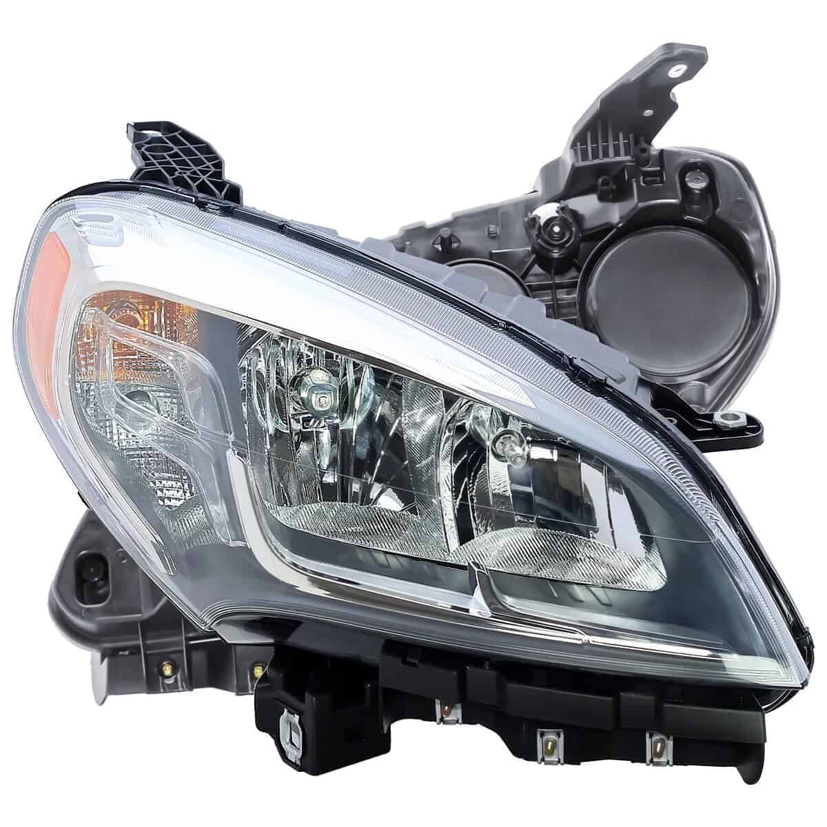 Faros delanteros de repuesto para el lado del -Lado del pasa