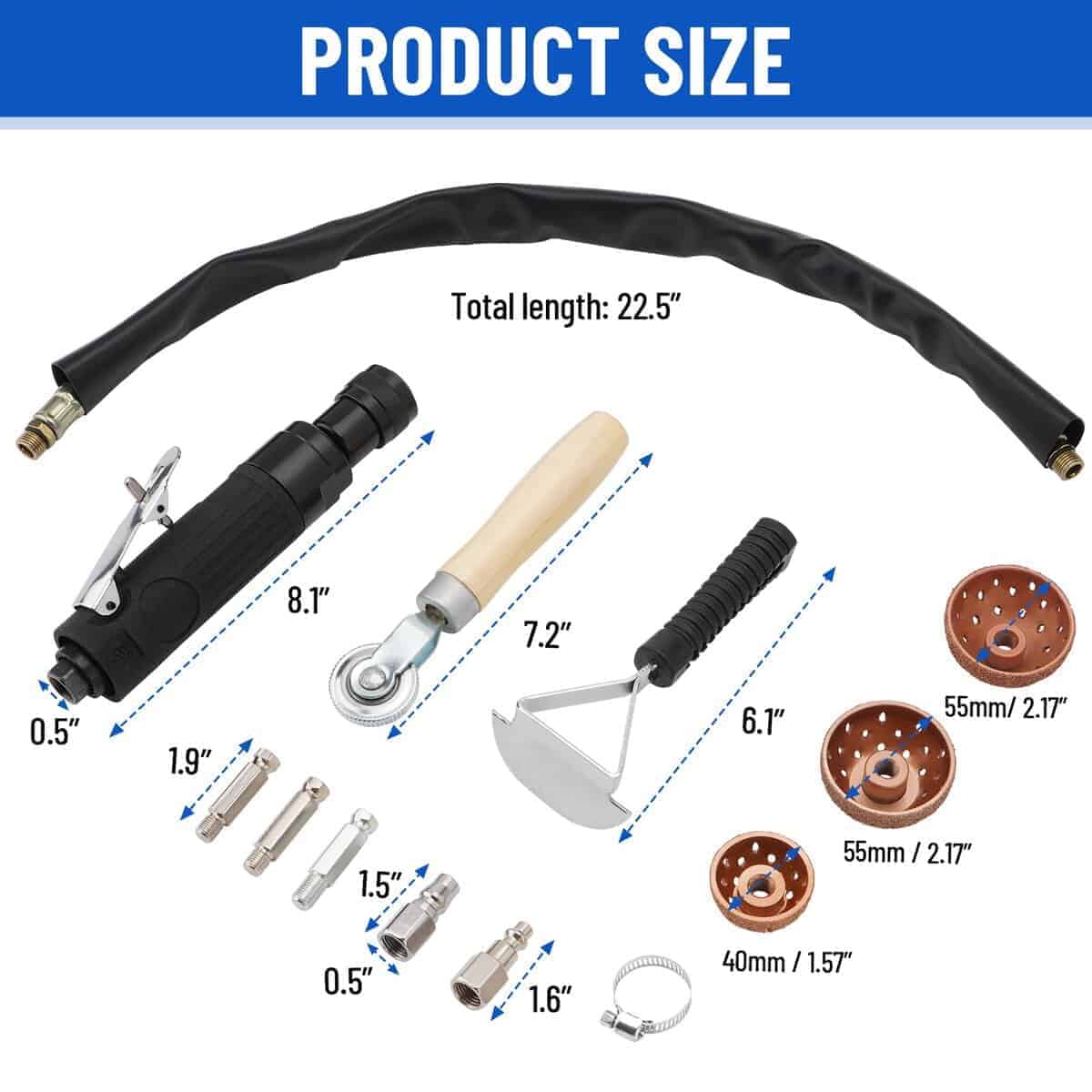 Herramientas de Reparación de Neumáticos Racewill Air Tire - Imagen 8