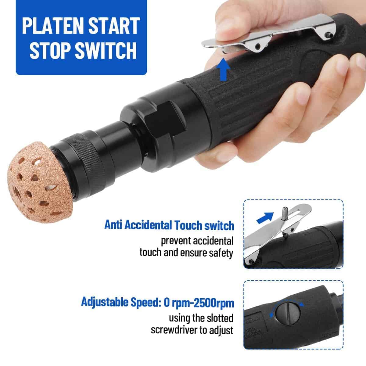 Herramientas de Reparación de Neumáticos Racewill Air Tire - Imagen 5