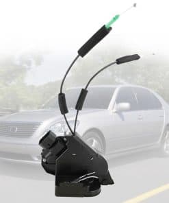 Ensamble del actuador de cerradura de la puerta trasera