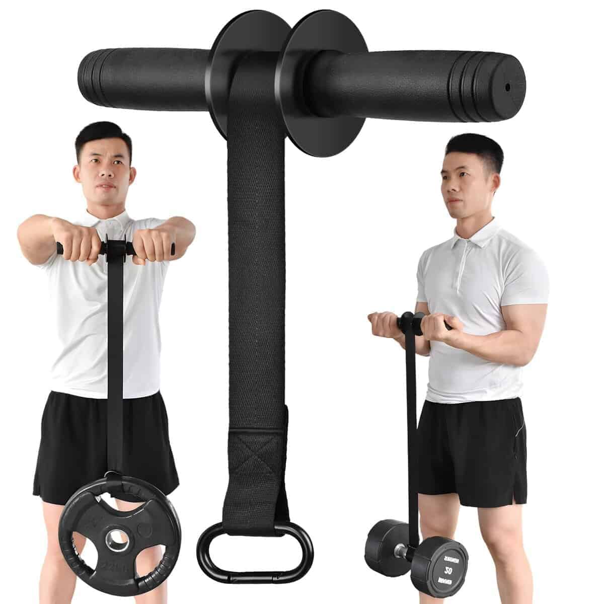 XonyiCos Rodillo de Muñeca Fitness Blaster, Ejercitador de