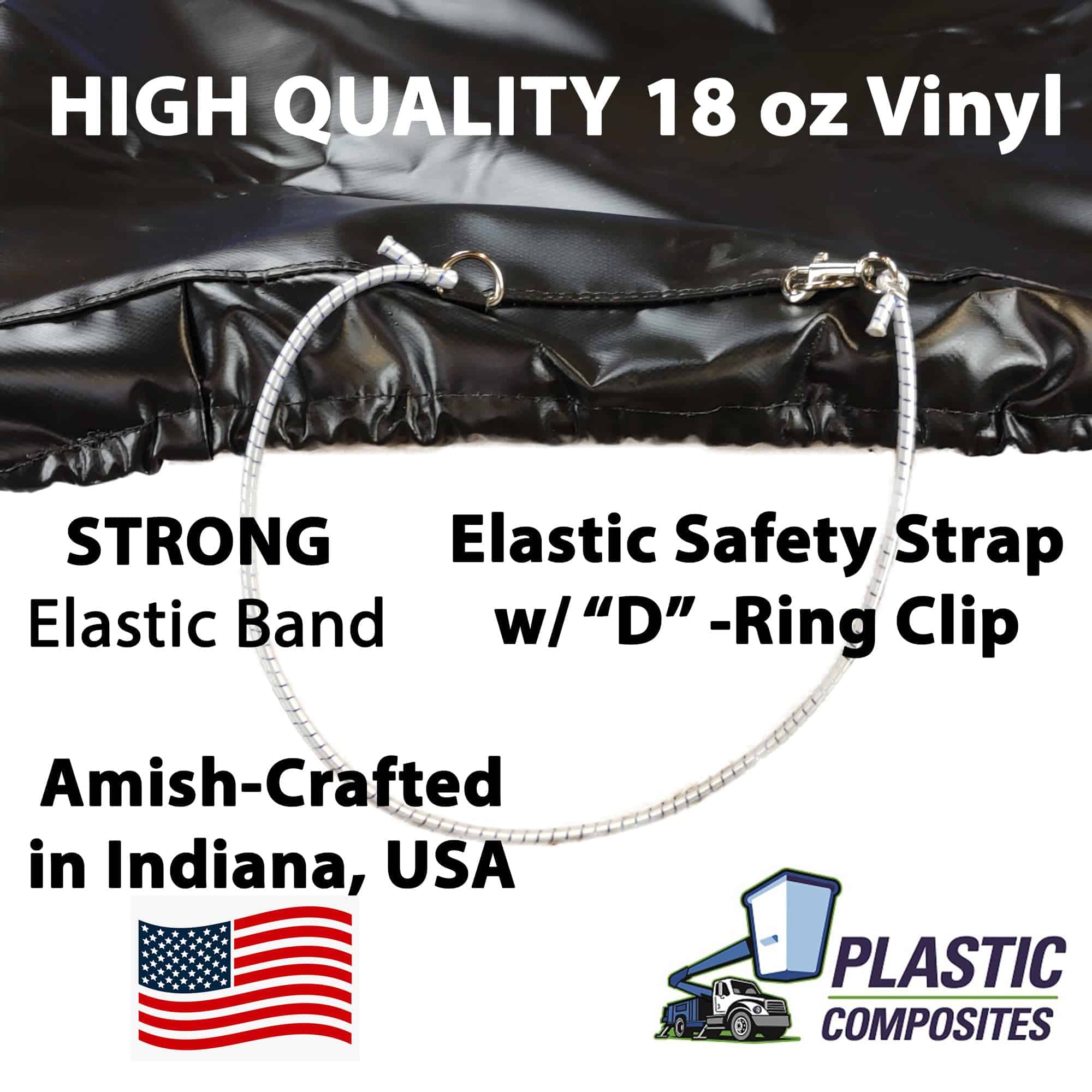 Cubierta para Cubetas de Camión Canasto de Línea Económica - Imagen 5