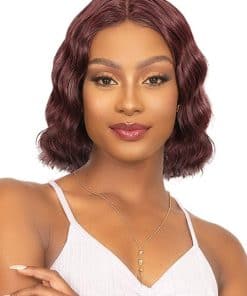 Pelucas de Cabello Humano Natural Janet -Café