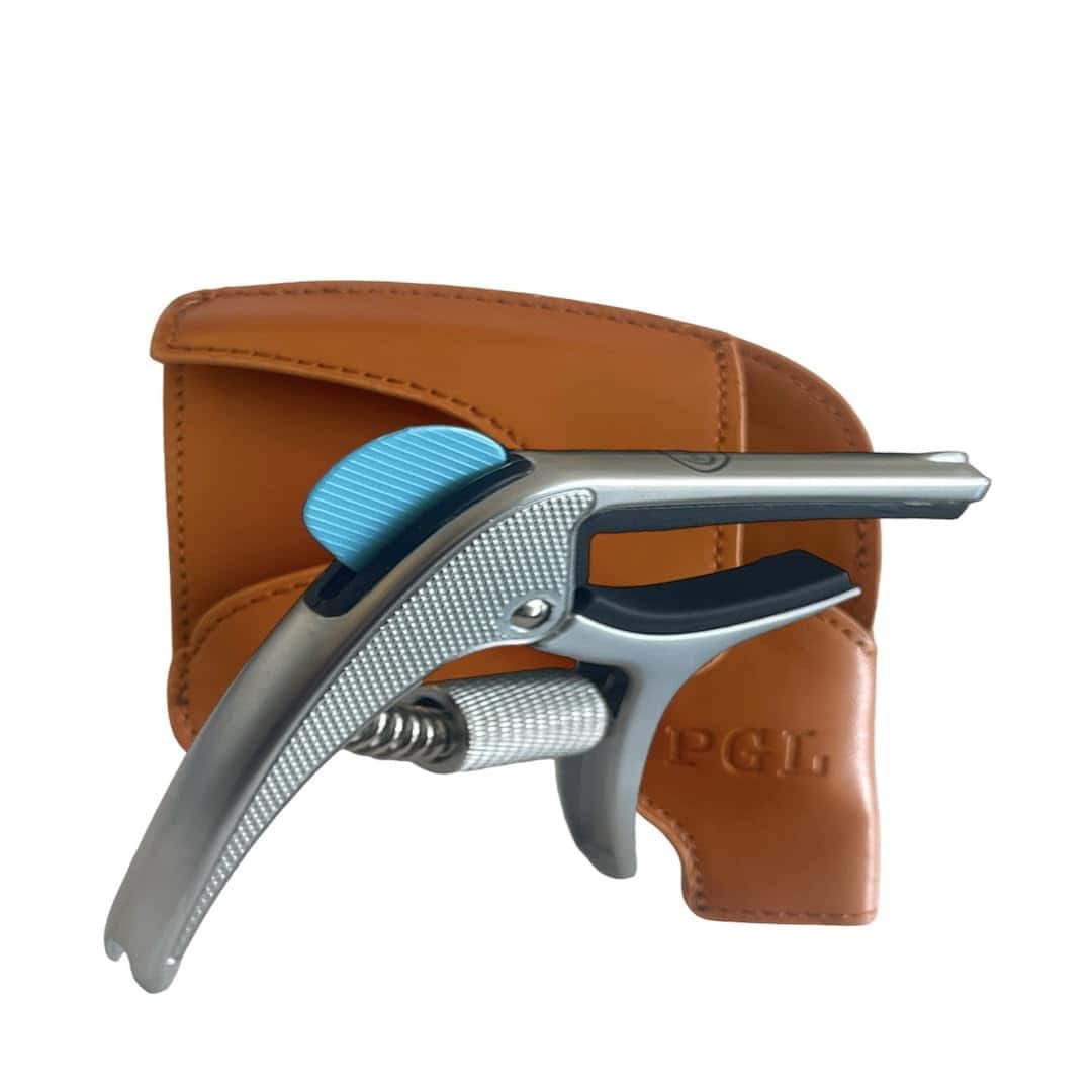 Capo de Tensión Ajustable PGL para Guitarras Acústicas y