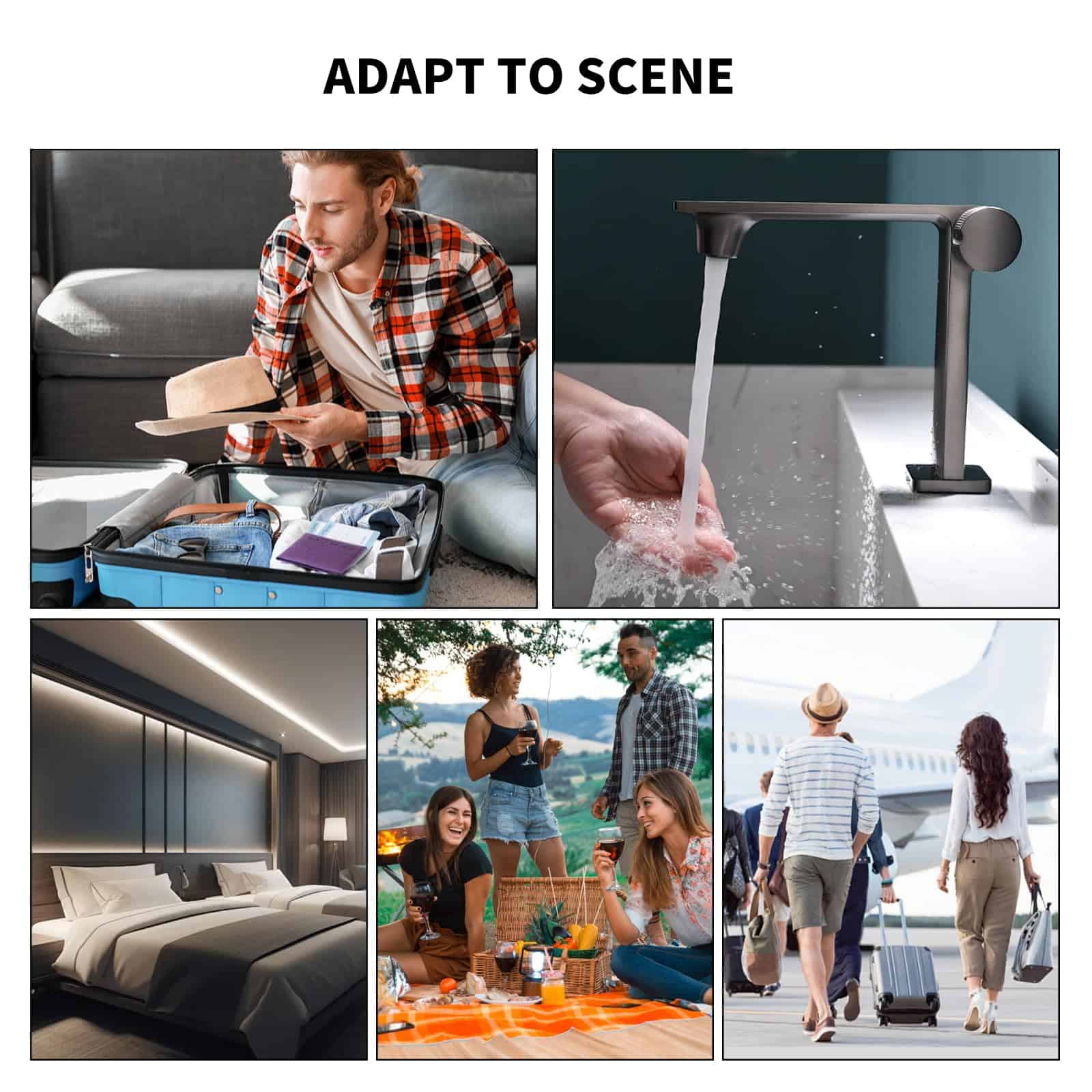 Paquete de 200 mini jabones de 0.5 oz DincherBel, barras de - Imagen 7