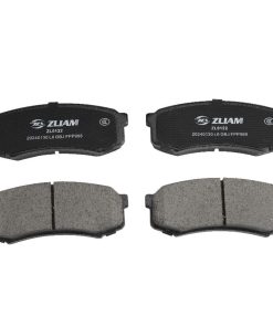 Kit de 4 pastillas de freno traseras silenciosas de