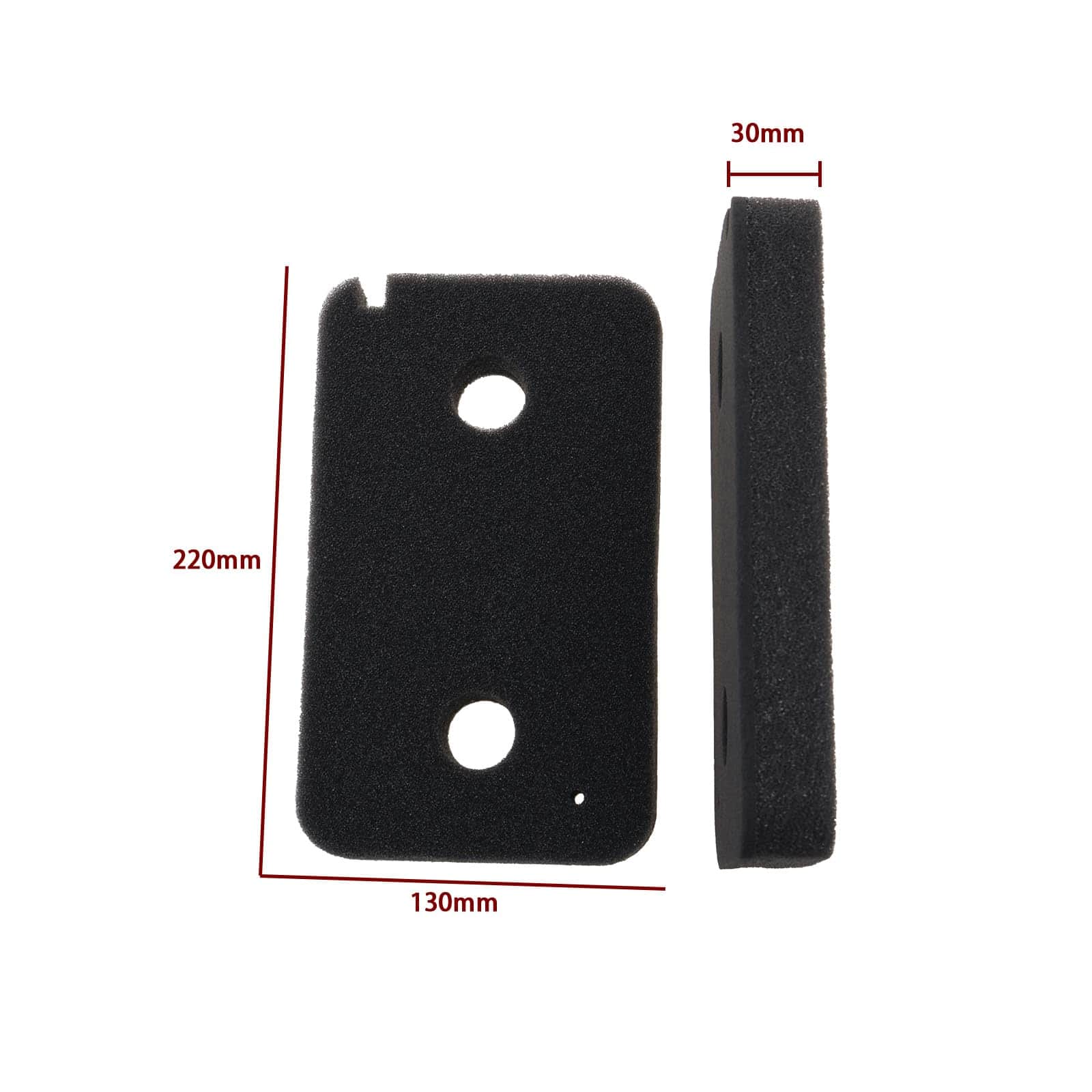 Filtro de espuma de esponja de 4 piezas para secadora - Imagen 5