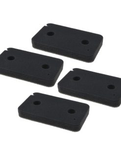 Filtro de espuma de esponja de 4 piezas para secadora