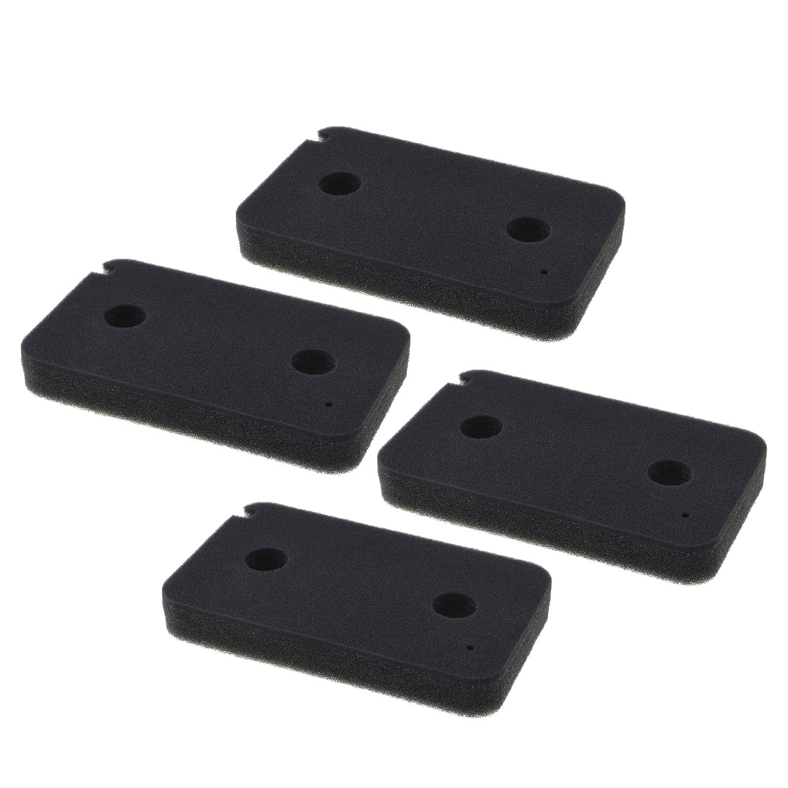 Filtro de espuma de esponja de 4 piezas para secadora