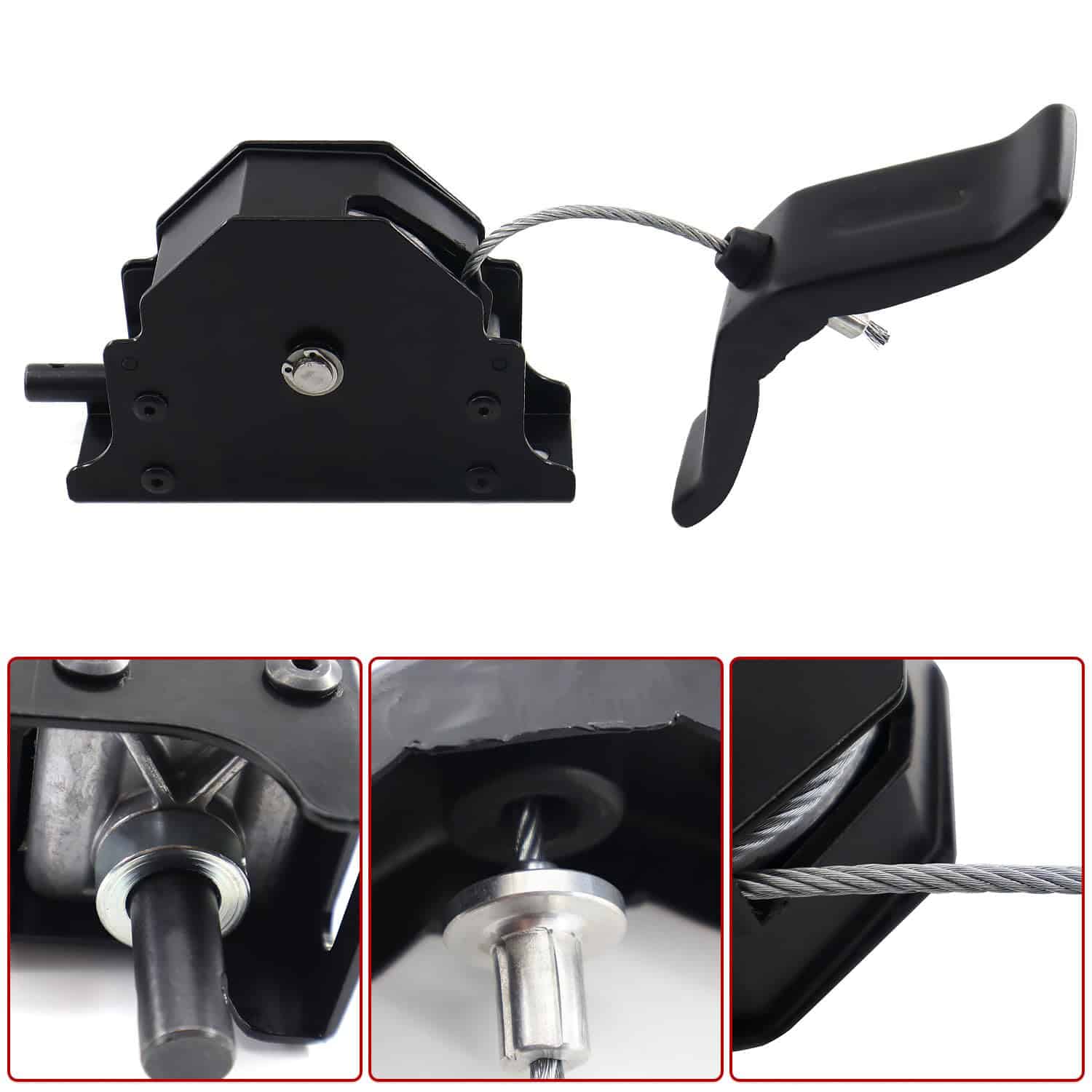 159056 Malacate de Repuesto para Llantas de Repuesto de - Imagen 5