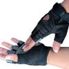 Guantes de Gimnasio ChauFit para Mujeres -Negro