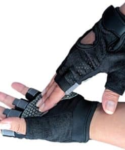 Guantes de Gimnasio ChauFit para Mujeres -Negro