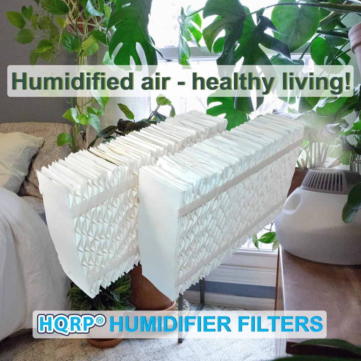 HQRP 2-Pack Filtro de Mecha de Humidificador de Repuesto - Imagen 8