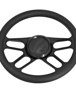 Volante de Dirección Clásico X-AVION 14" X2'' Billet Negro