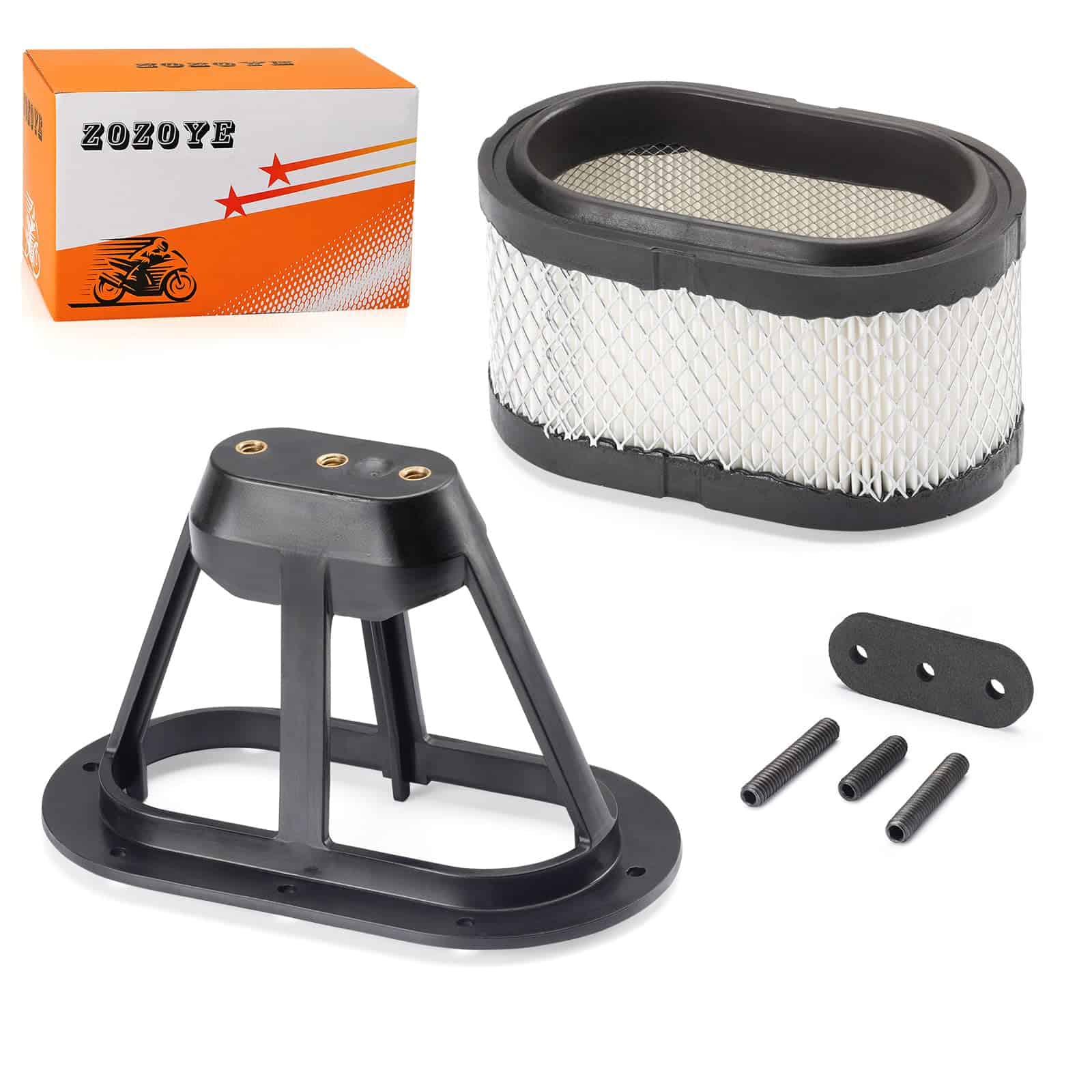 Kit de Filtro de Aire y Soporte de Filtro de Caja de Aire