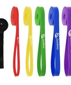 OUTDOXY Resistance Bands, Conjunto de Bandas de Asistencia