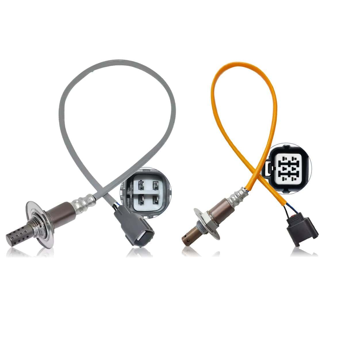 234-9123 234-4445 Sensor de oxígeno upstream downstream 2