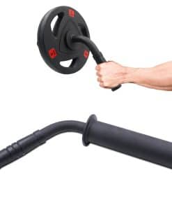 Barra de Levantamiento de Muñeca Fortalecedor de Antebrazo