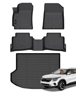 Tapetes y Protector de Carga para Automóvil Jenofa para Kia