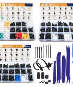 GOOACC 1315PCS Retainer Clips Interior Accessories - 56