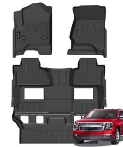 Tapetes para piso Jenofa para Chevy Tahoe & GMC Yukon (No