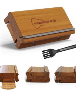 Limador de biselado de extremo de traste de 3/23/35 grados,