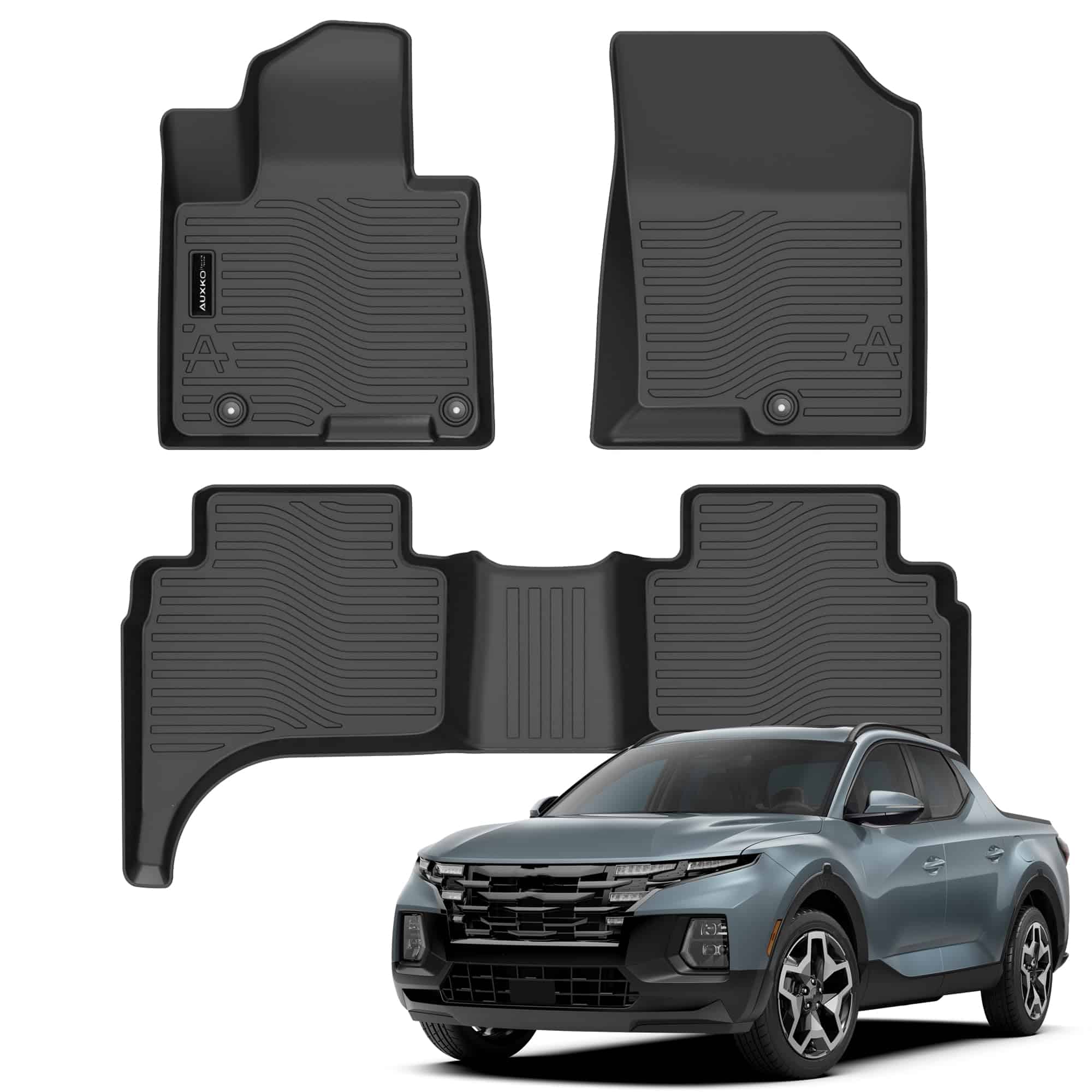Tapetes impermeables para Hyundai Santa Cruz 2022-2025 TPE