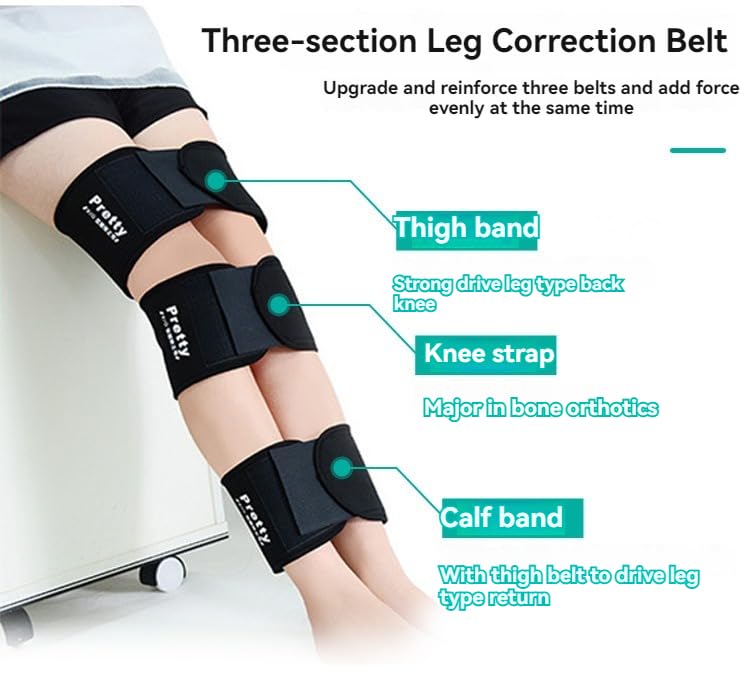 Cinturón de corrección de piernas GGFSSQ - 3 en 1 O/X - Imagen 6