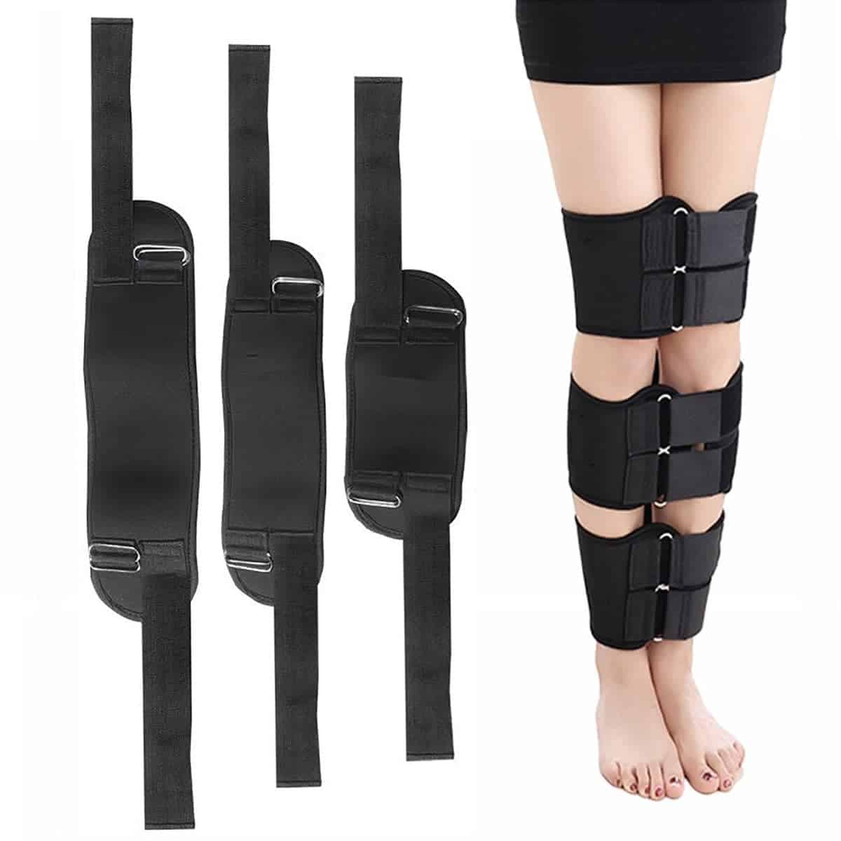 Cinturón de corrección de piernas GGFSSQ - 3 en 1 O/X