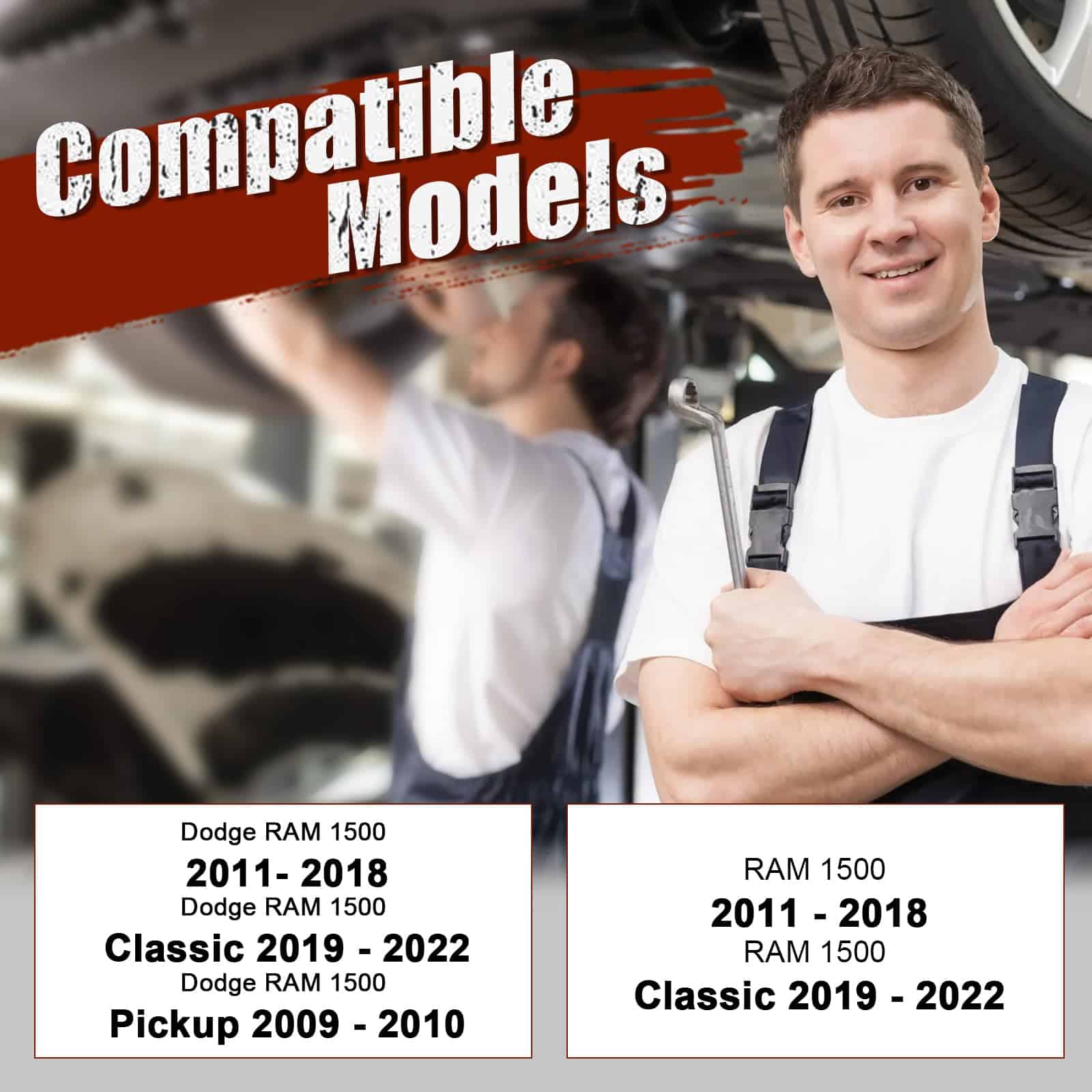 Kit de Resorte de Suspensión de Aire 88365, Compatible con - Imagen 3