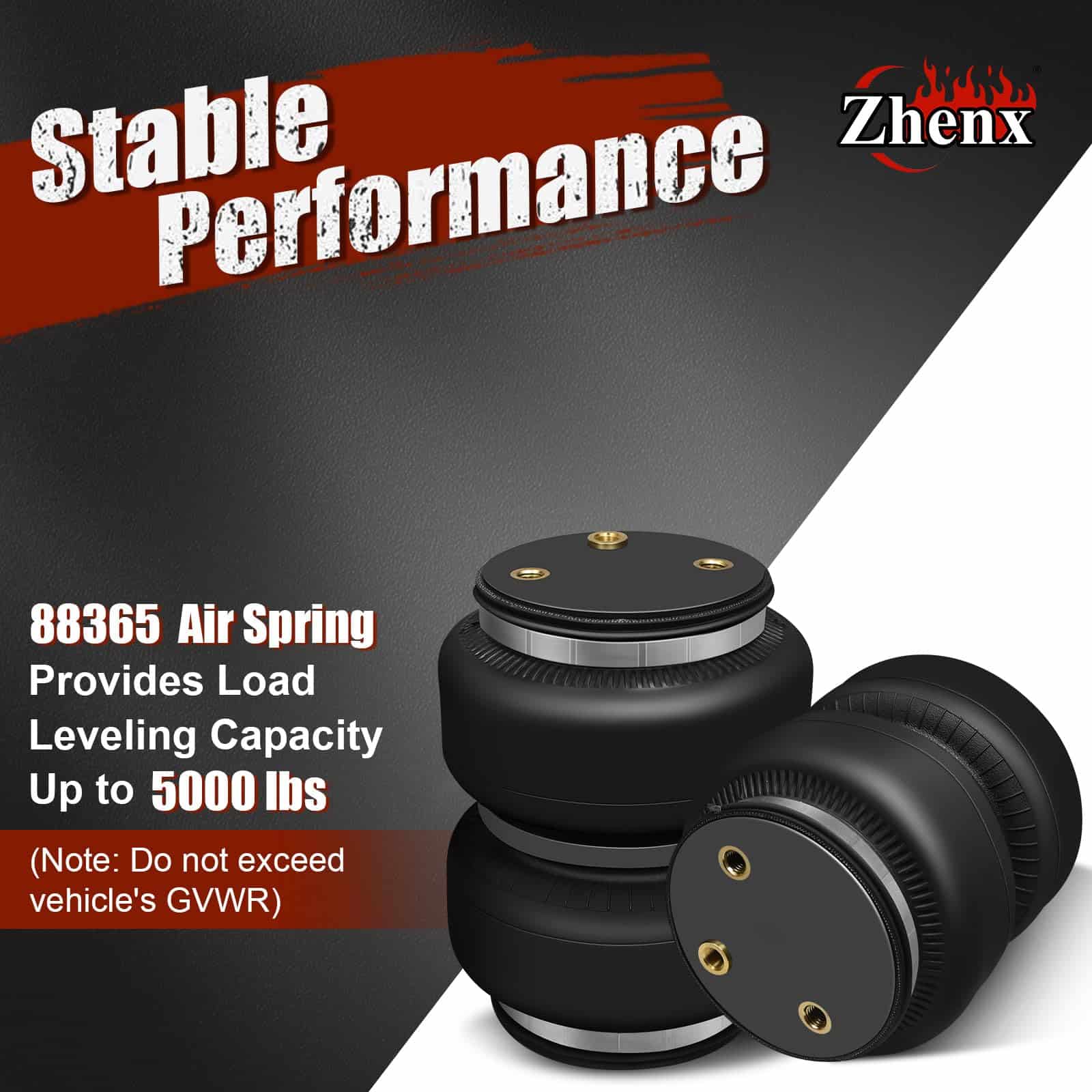 Kit de Resorte de Suspensión de Aire 88365, Compatible con - Imagen 4
