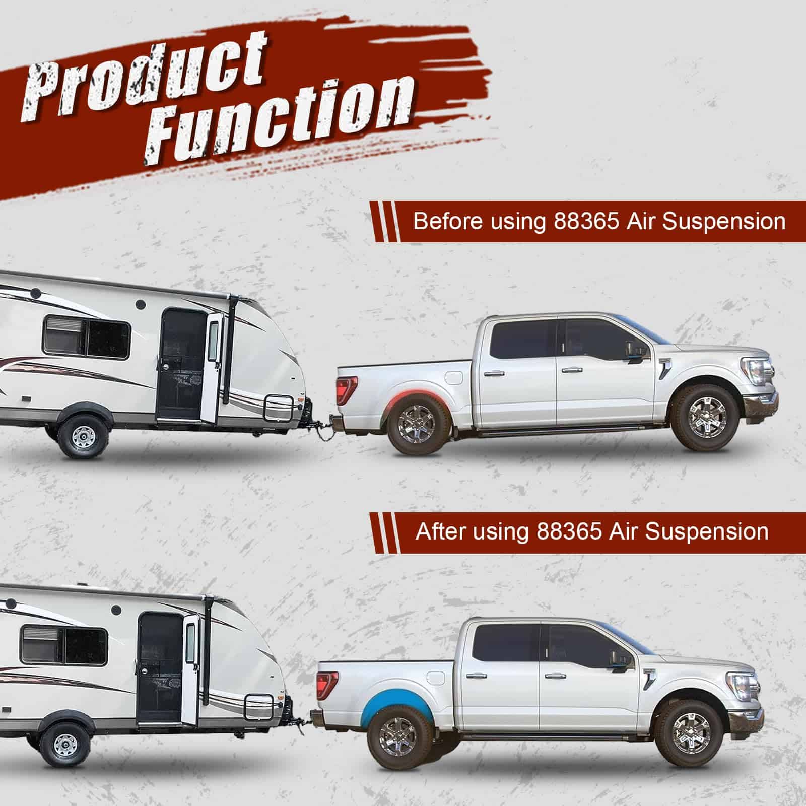 Kit de Resorte de Suspensión de Aire 88365, Compatible con - Imagen 7