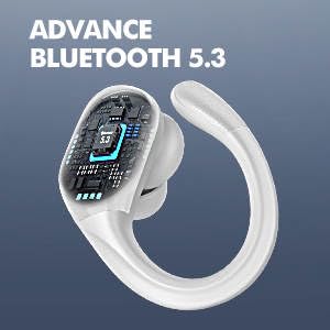 Audífonos inalámbricos GUVANI Bluetooth con 80 horas de - Imagen 8