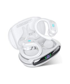 Audífonos inalámbricos GUVANI Bluetooth con 80 horas de