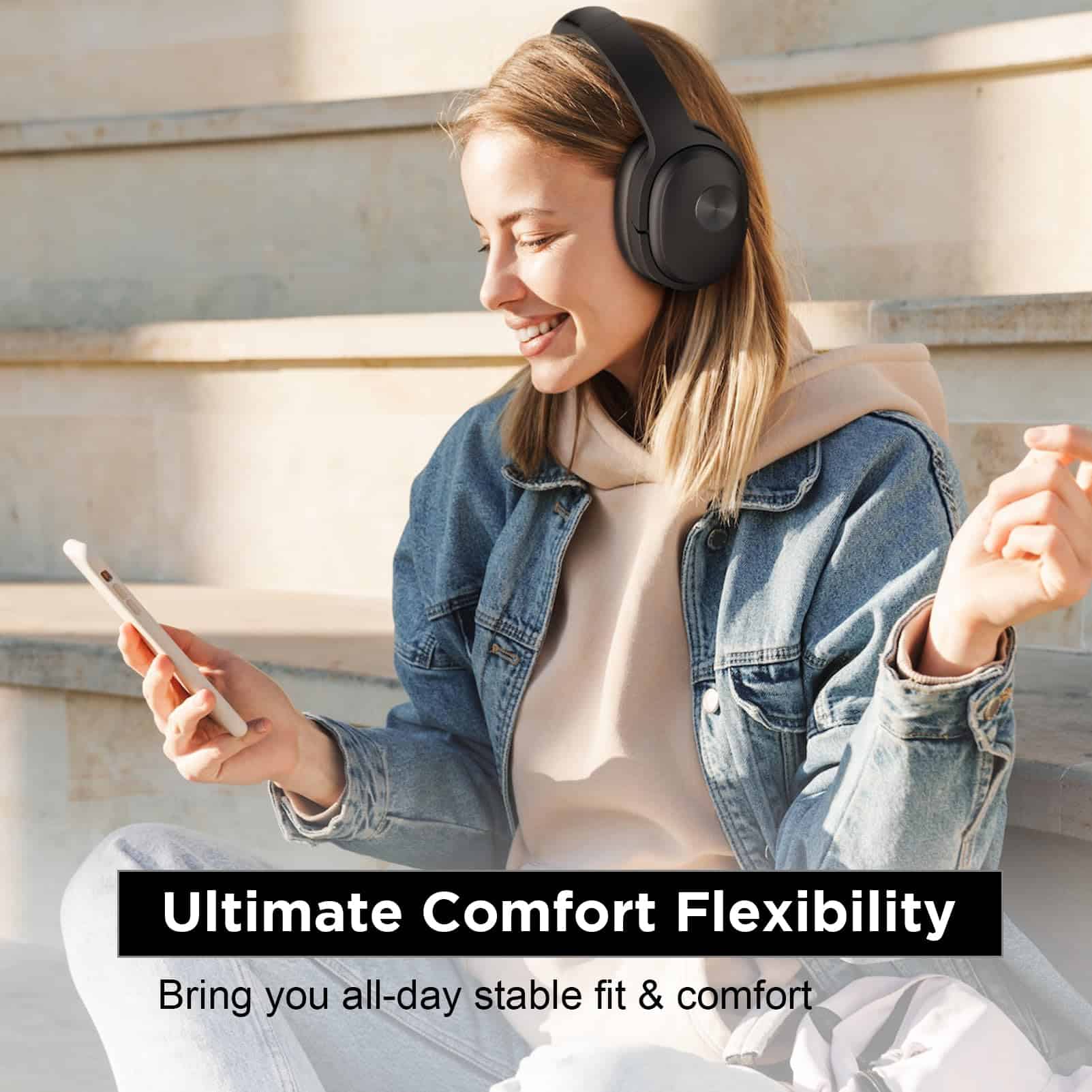 Audífonos con cancelación de ruido híbrida Phonicgrid, - Imagen 5