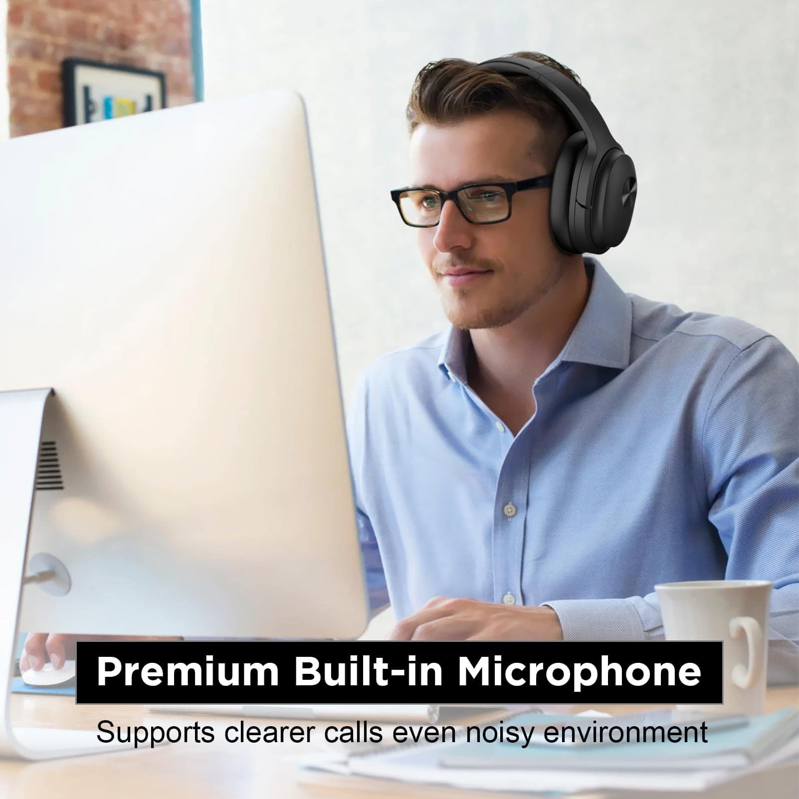 Audífonos con cancelación de ruido híbrida Phonicgrid, - Imagen 4