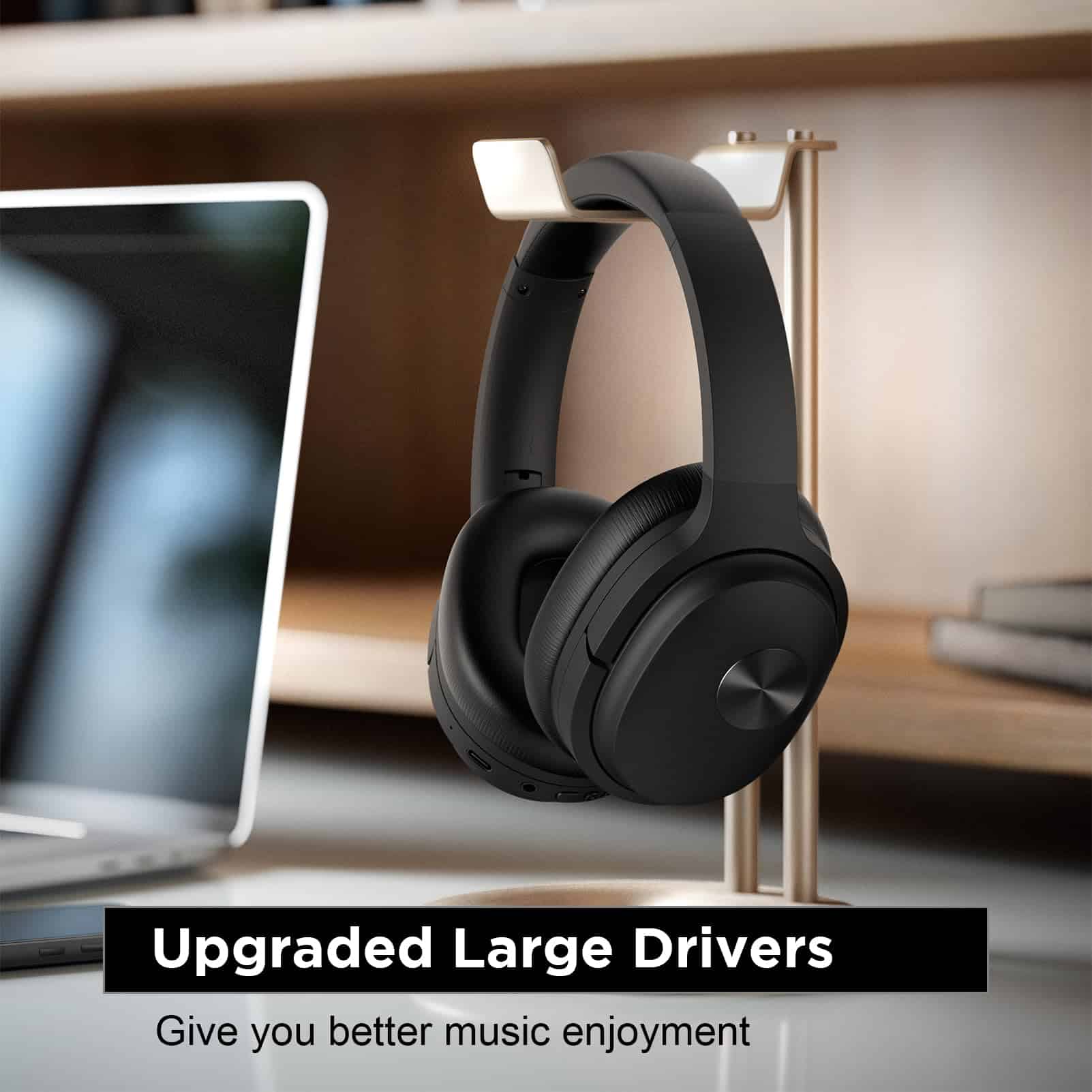 Audífonos con cancelación de ruido híbrida Phonicgrid, - Imagen 6