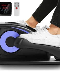 Elíptica bajo escritorio ANCHEER, Elipsómetro eléctrico