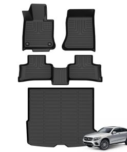 Conjunto de Tapetes para Piso y Forro de Carga AZYT para