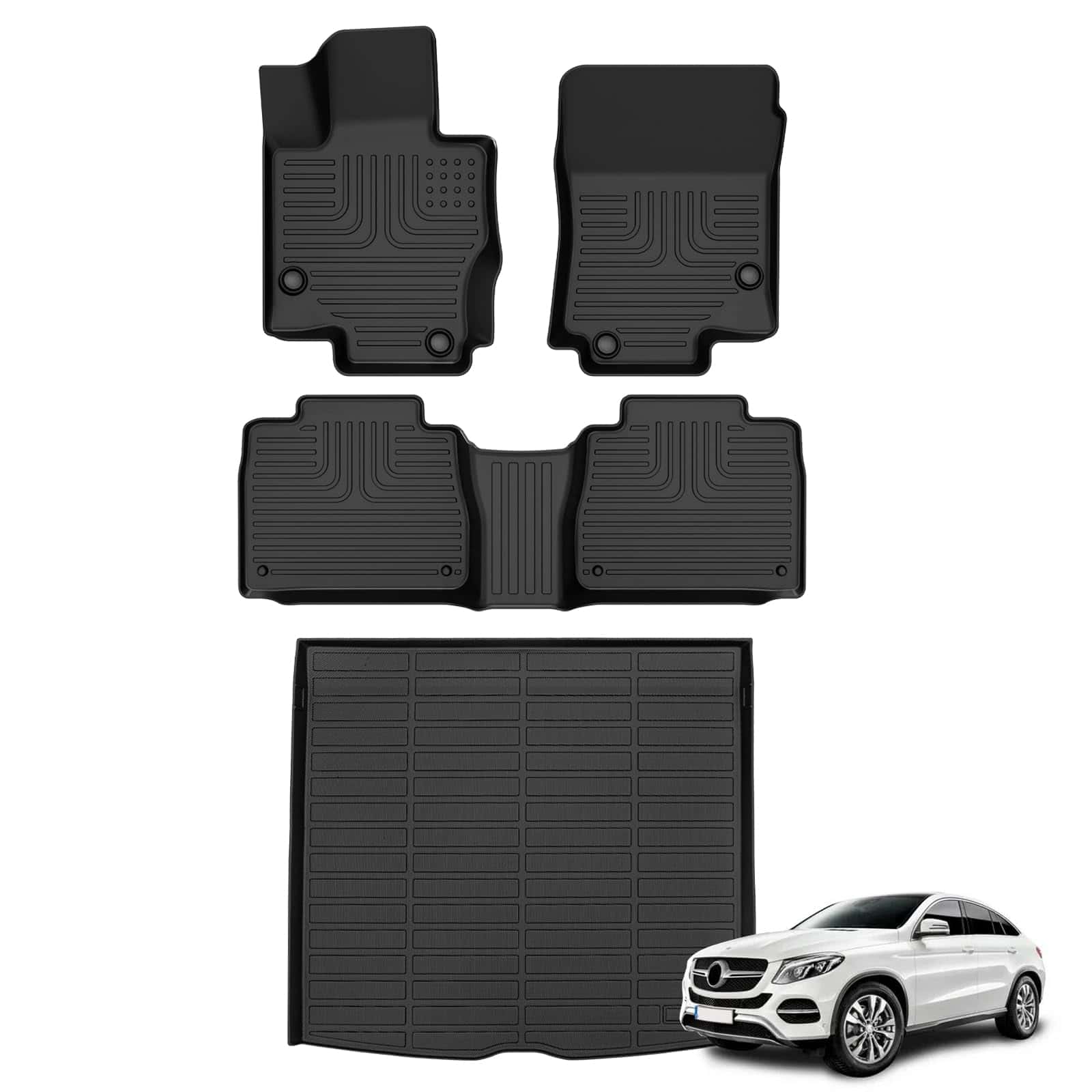 AZYT Tapetes para Piso y Forro de Carga para 2020-2025